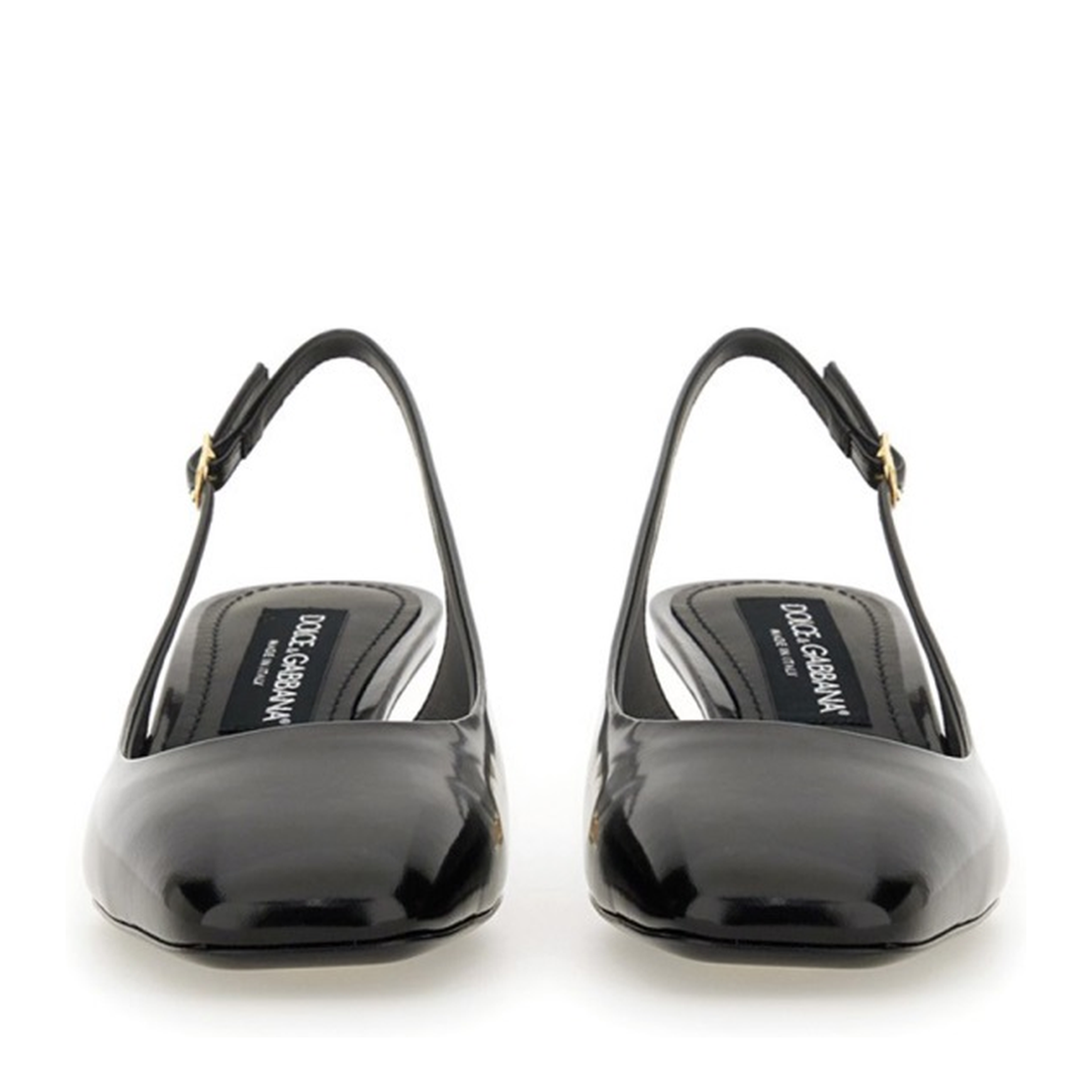 Patent Leather Slingback