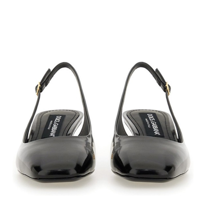 Patent Leather Slingback