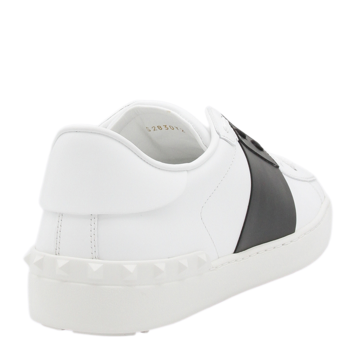 Open Sneakers In White/Black