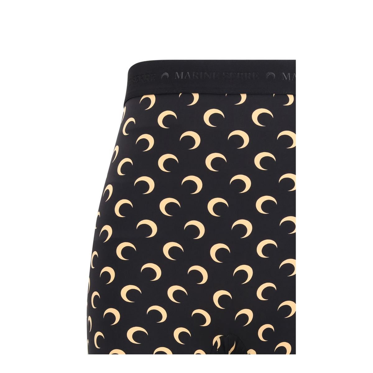 MAYFEYR - Marine Serre - Technical Stretch Fabric Shorts - WSH007ACJER0001IT99