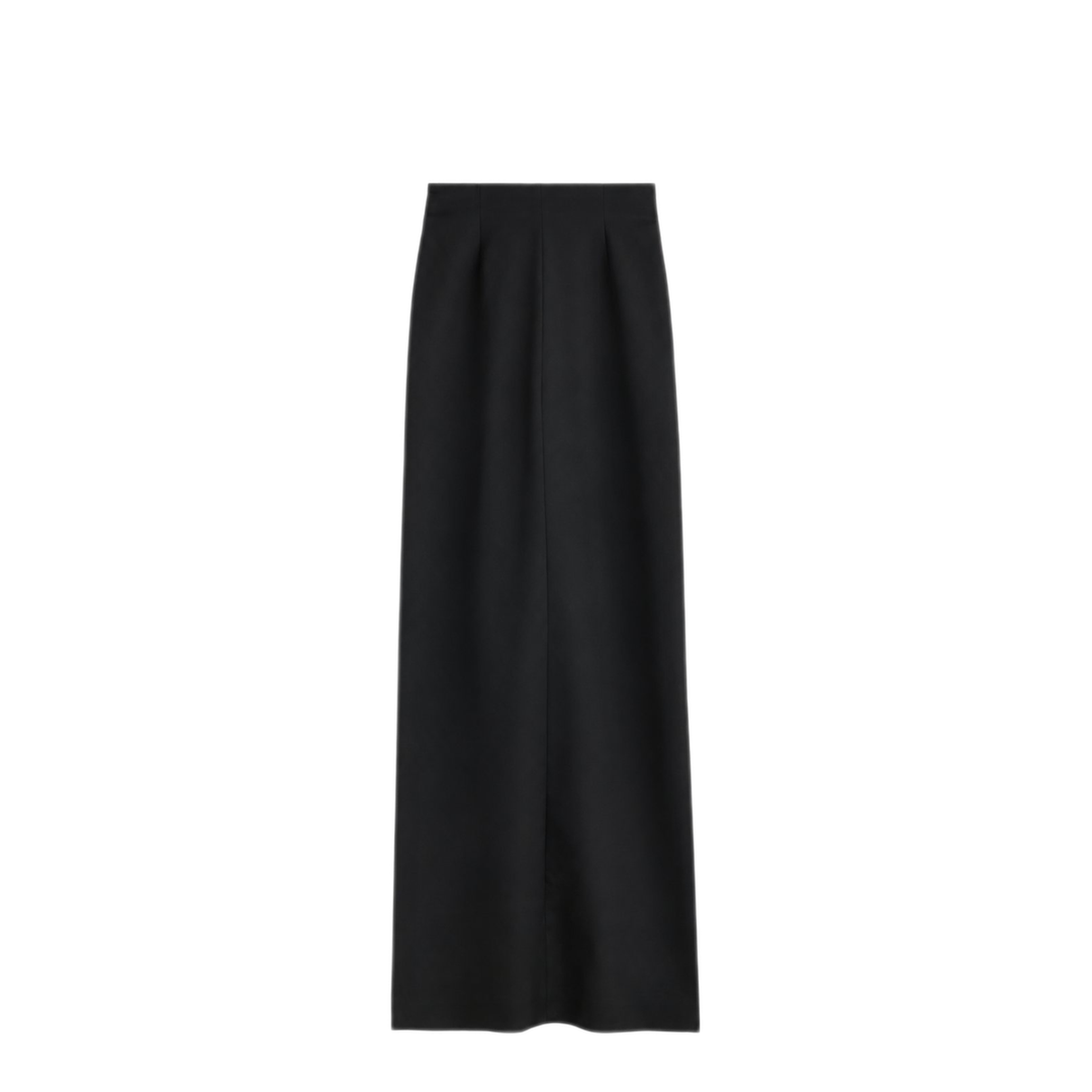 Long Skirt With Back Slit