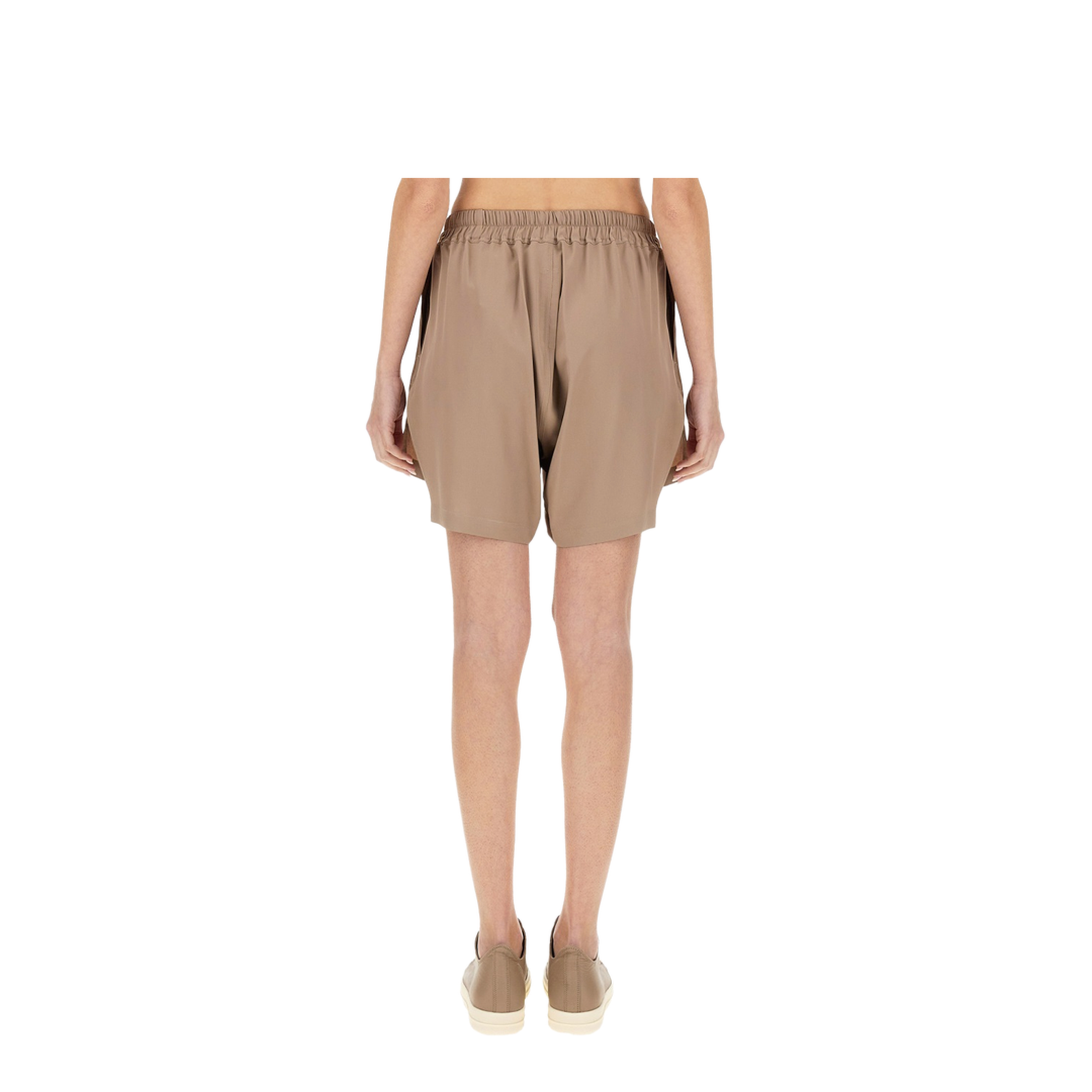 Relaxed Fit Bermuda Shorts