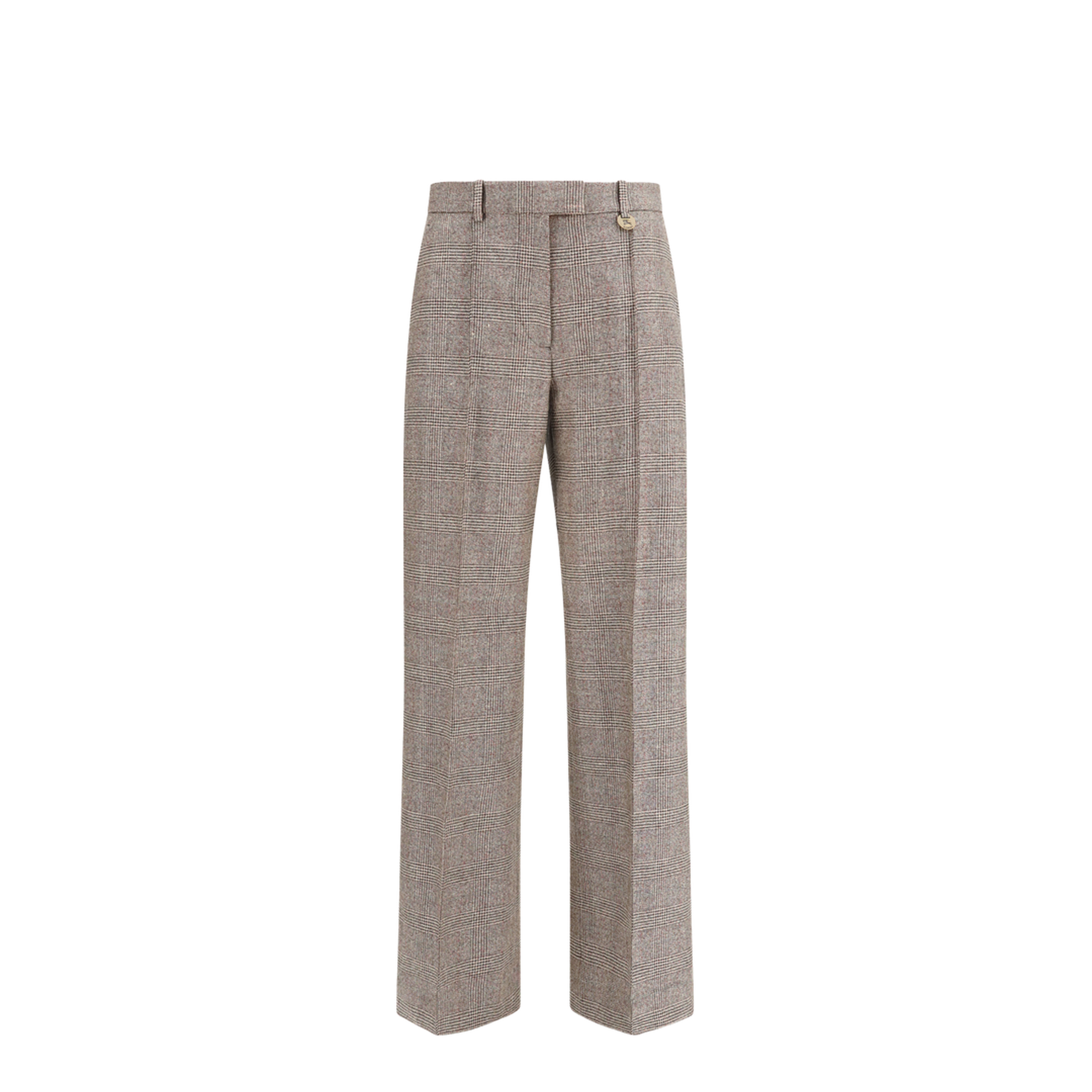 MAYFEYR - Burberry - Tailored Linen And Wool-Blend Pants - 8127796