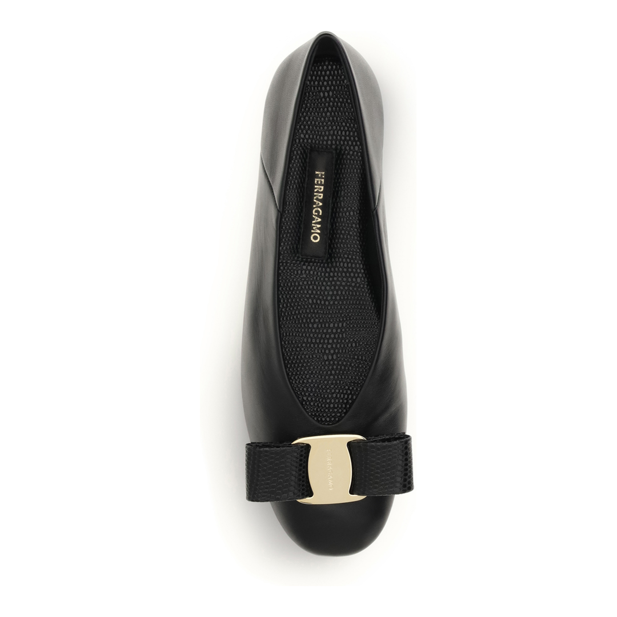 MAYFEYR - Ferragamo - Vara Bow Ballerinas - 782883001