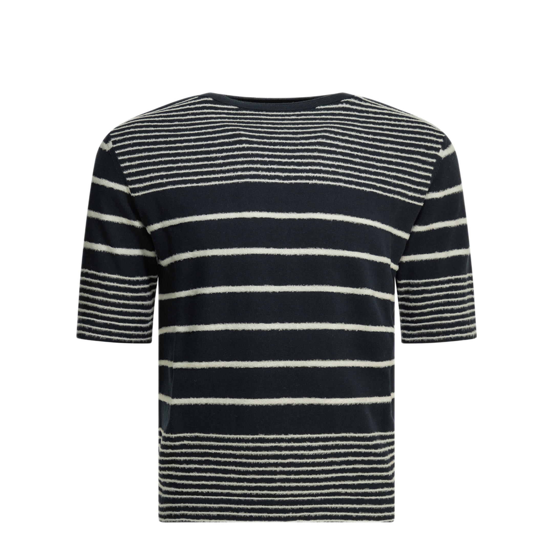 MAYFEYR - Rakkì - Drummer Boat Sweater - DRUMMERBLUBIANCO