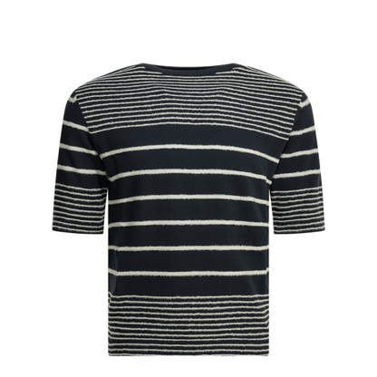 MAYFEYR - Rakkì - Drummer Boat Sweater - DRUMMERBLUBIANCO
