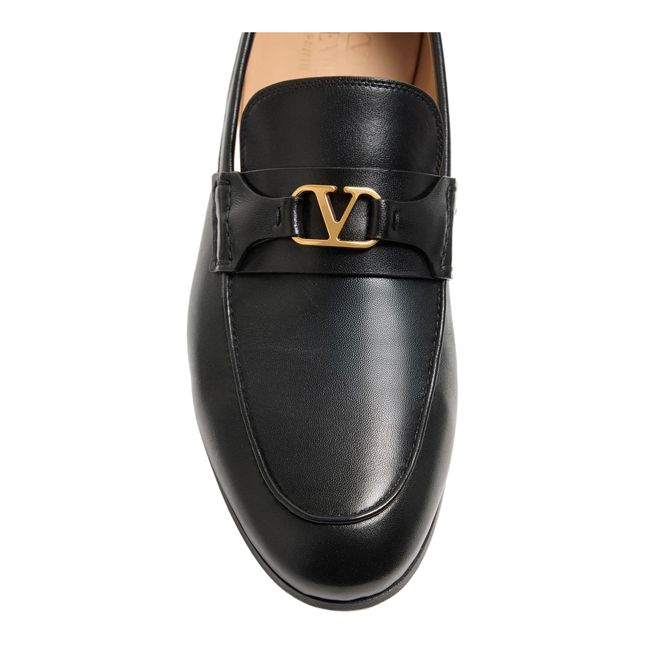 MAYFEYR - Valentino - Vlogo Signature Nappa Leather Loafers - YS0N31EJC