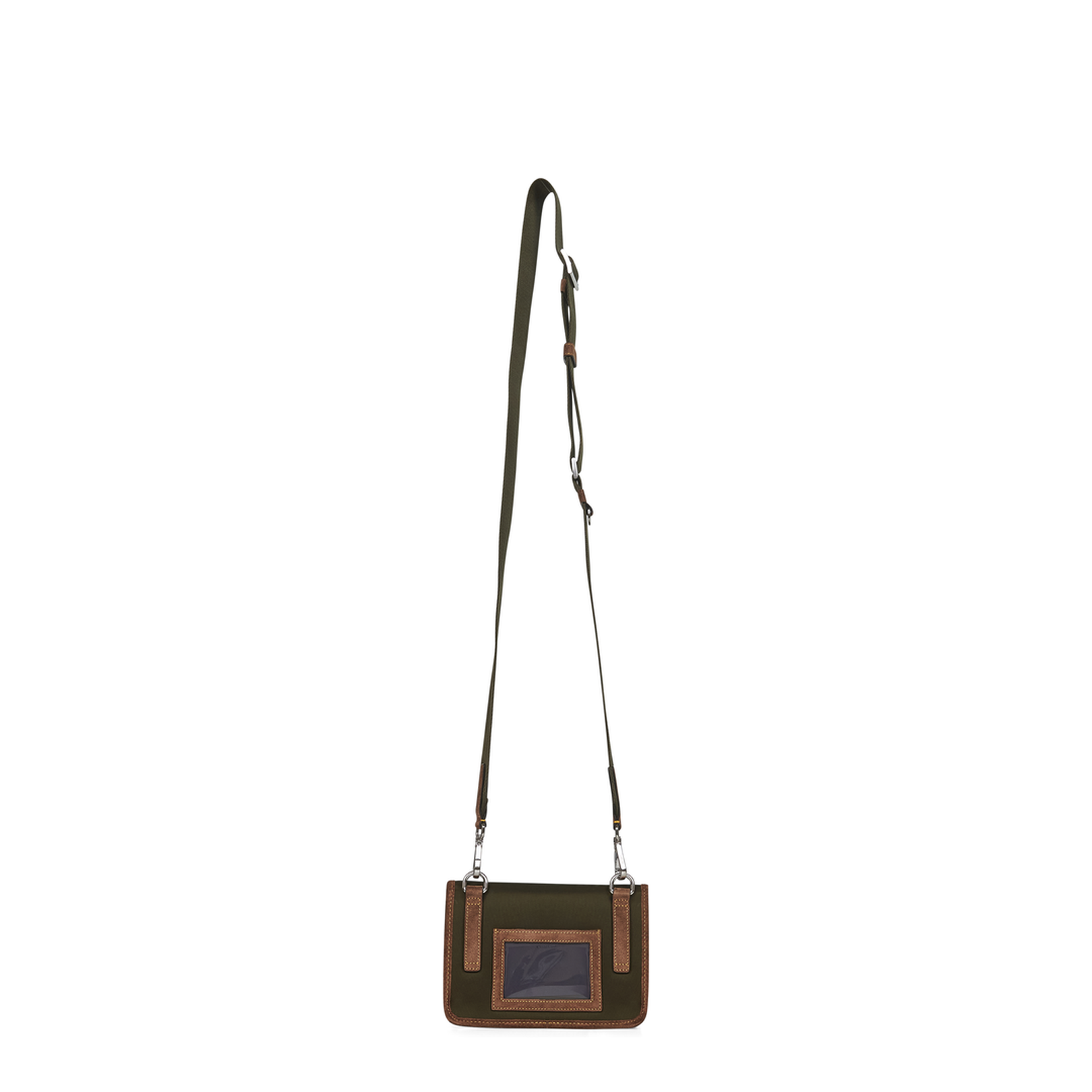 Two-Tone Re-Nylon and Suede Phone Holder