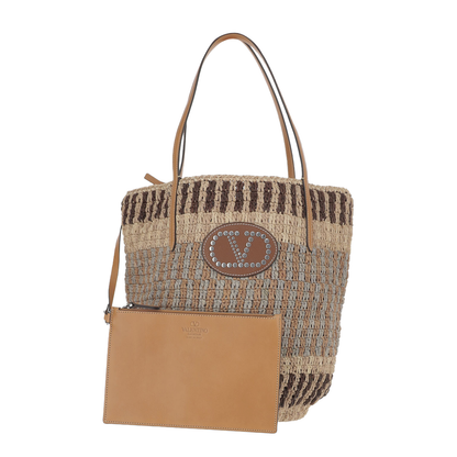 Shopping Vlogo Signature Tote Bag