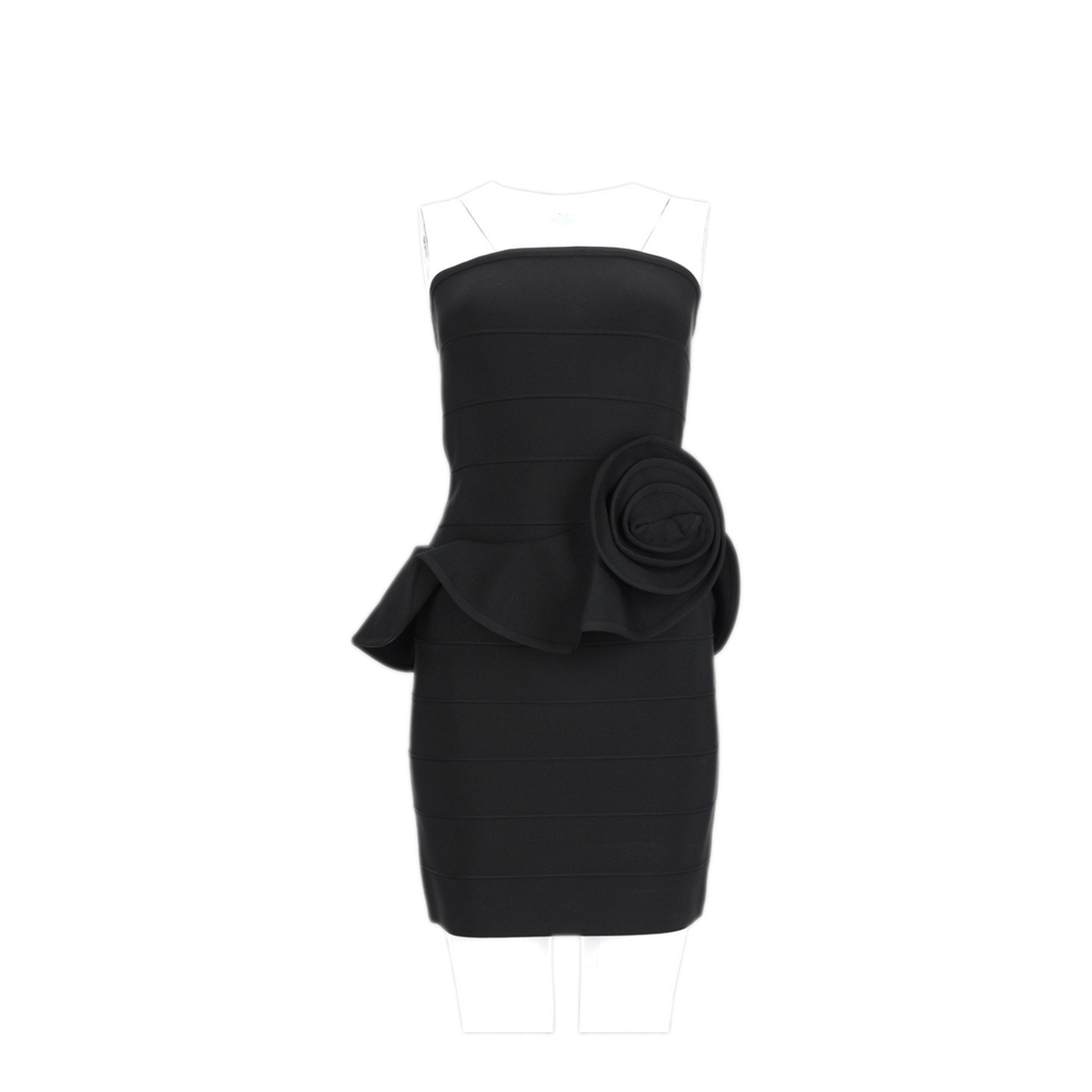 MAYFEYR - Rotate - Black Polyester Recycled Dress - 116929100BCR2306100