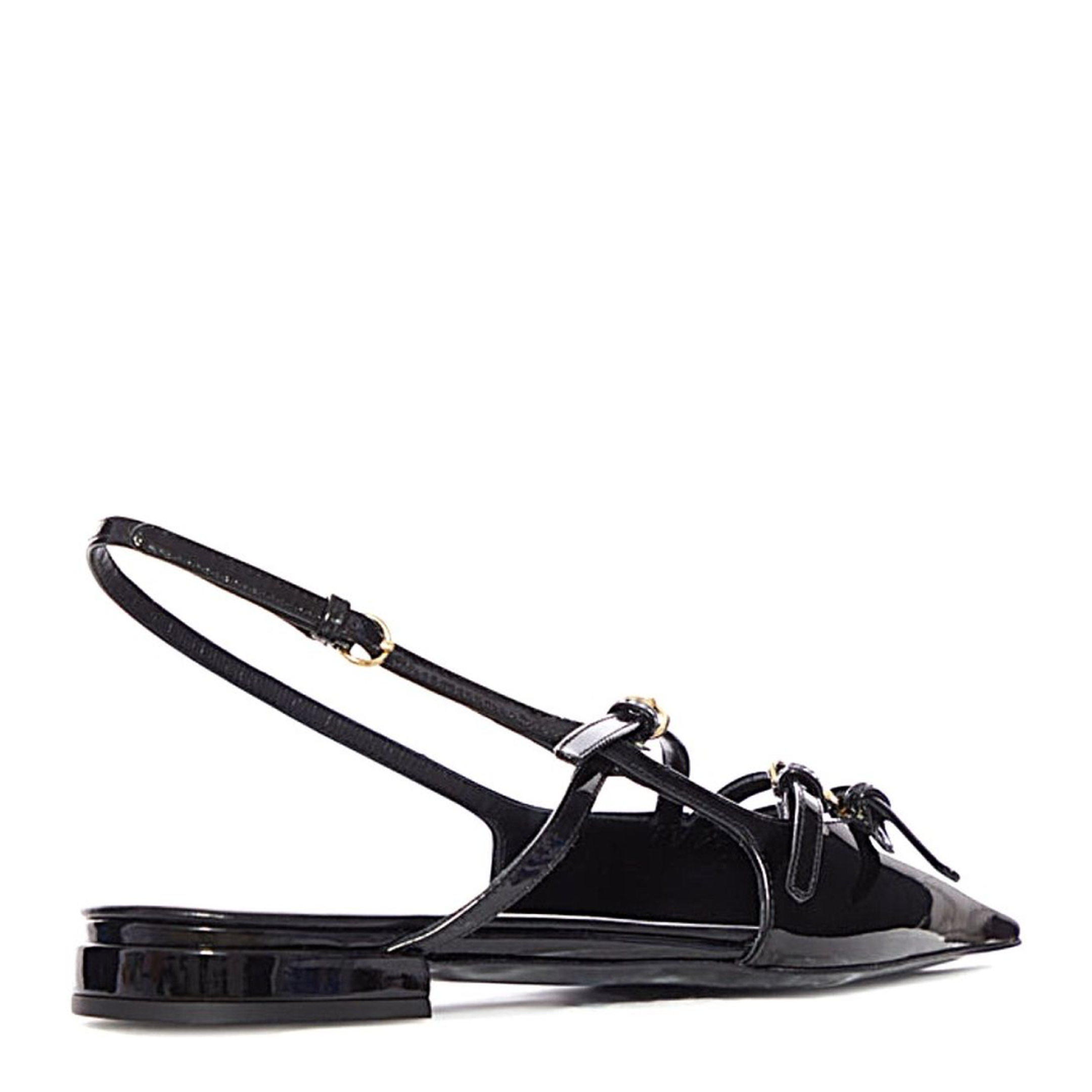 MAYFEYR - Miu Miu - Ballerina Shoes 37 Nero - 5F476E055F0002F0002