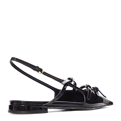 MAYFEYR - Miu Miu - Ballerina Shoes 37 Nero - 5F476E055F0002F0002