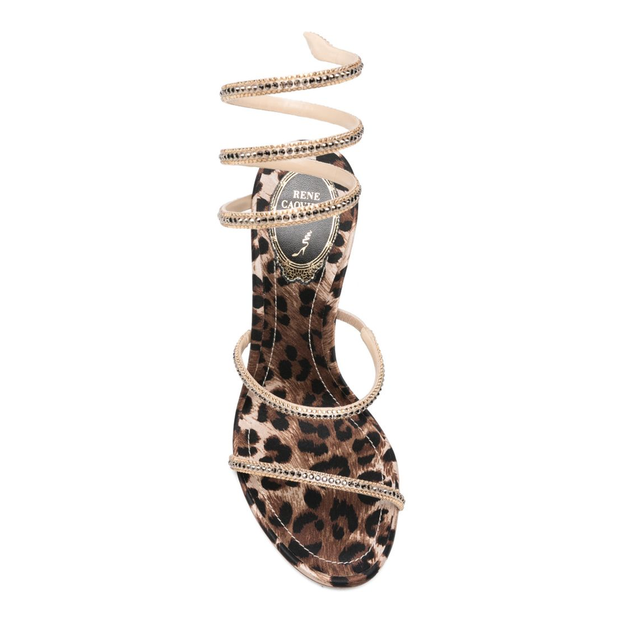 MAYFEYR - Rene' Caovilla - Cleo Heeled Sandals - C12899-105R001Y450