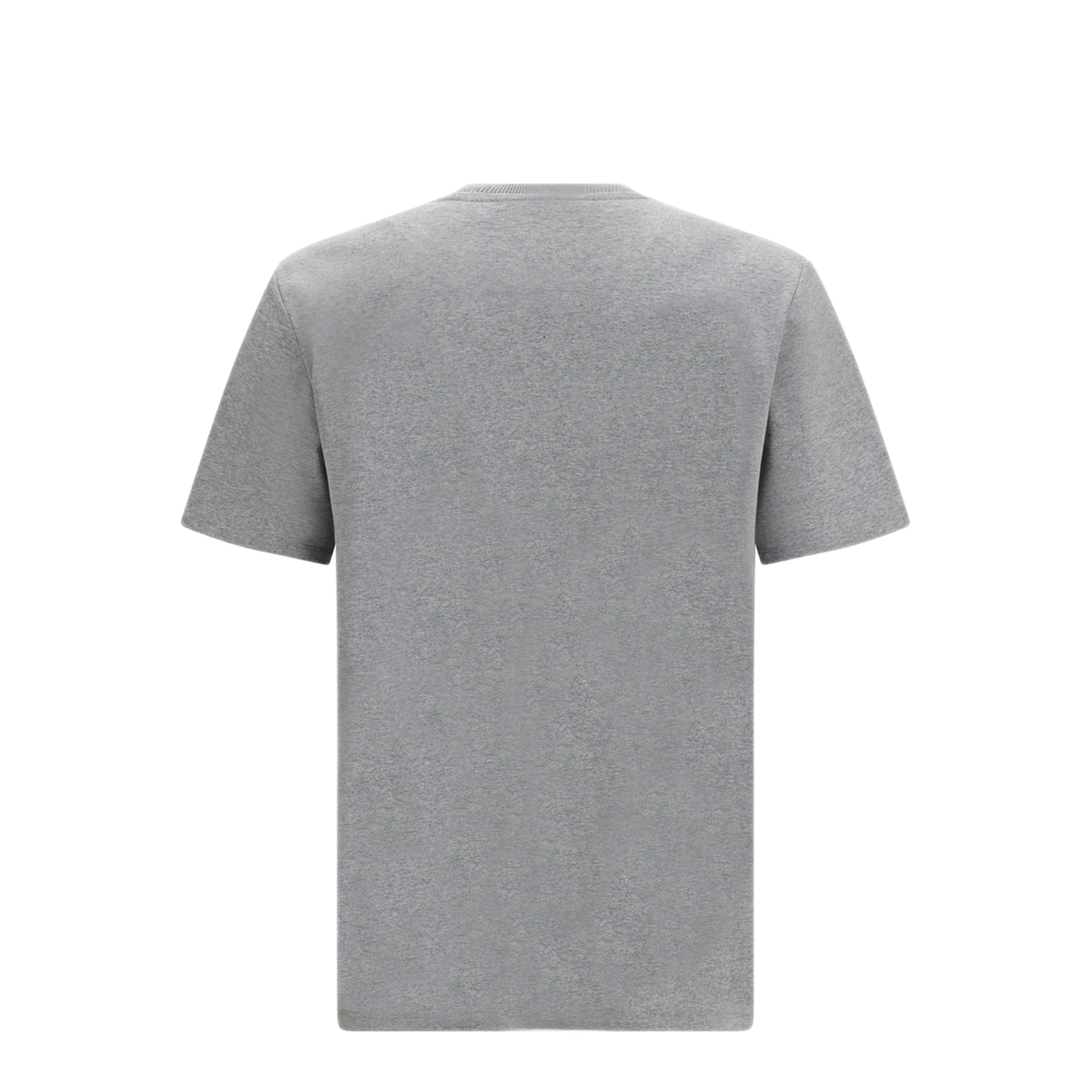 MAYFEYR - Balmain - Embroidered Logo T Shirt - GH0EG000BD10YHD
