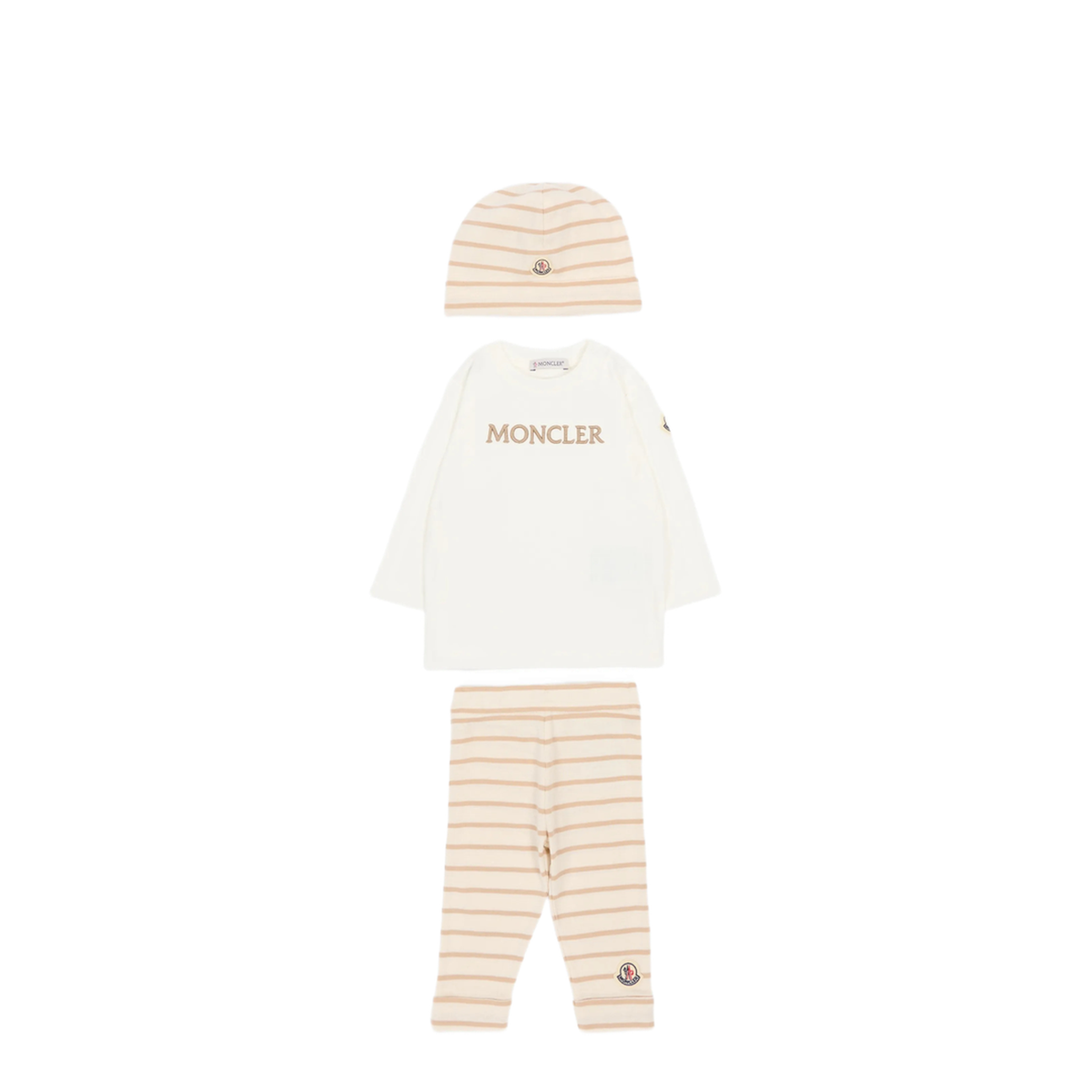 MAYFEYR - Moncler - Striped Cotton Set - L19518P0000189BA2F20