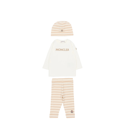 MAYFEYR - Moncler - Striped Cotton Set - L19518P0000189BA2F20