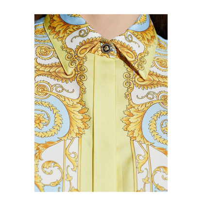 MAYFEYR - Versace - Baroque-Printed Silk Shirt - 10013601A17165