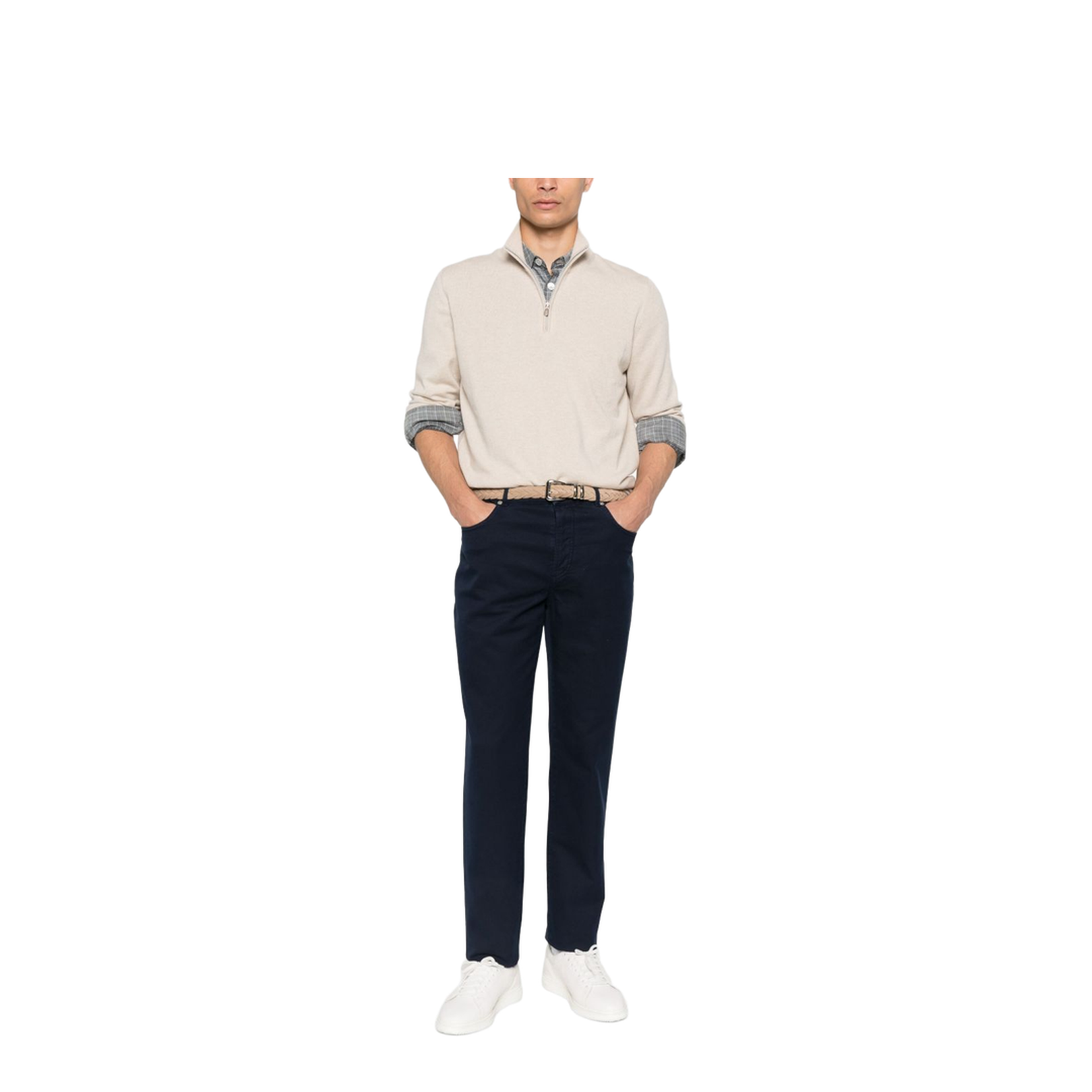 Cotton Trousers