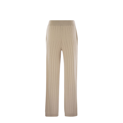 Cashmere Knit Trousers