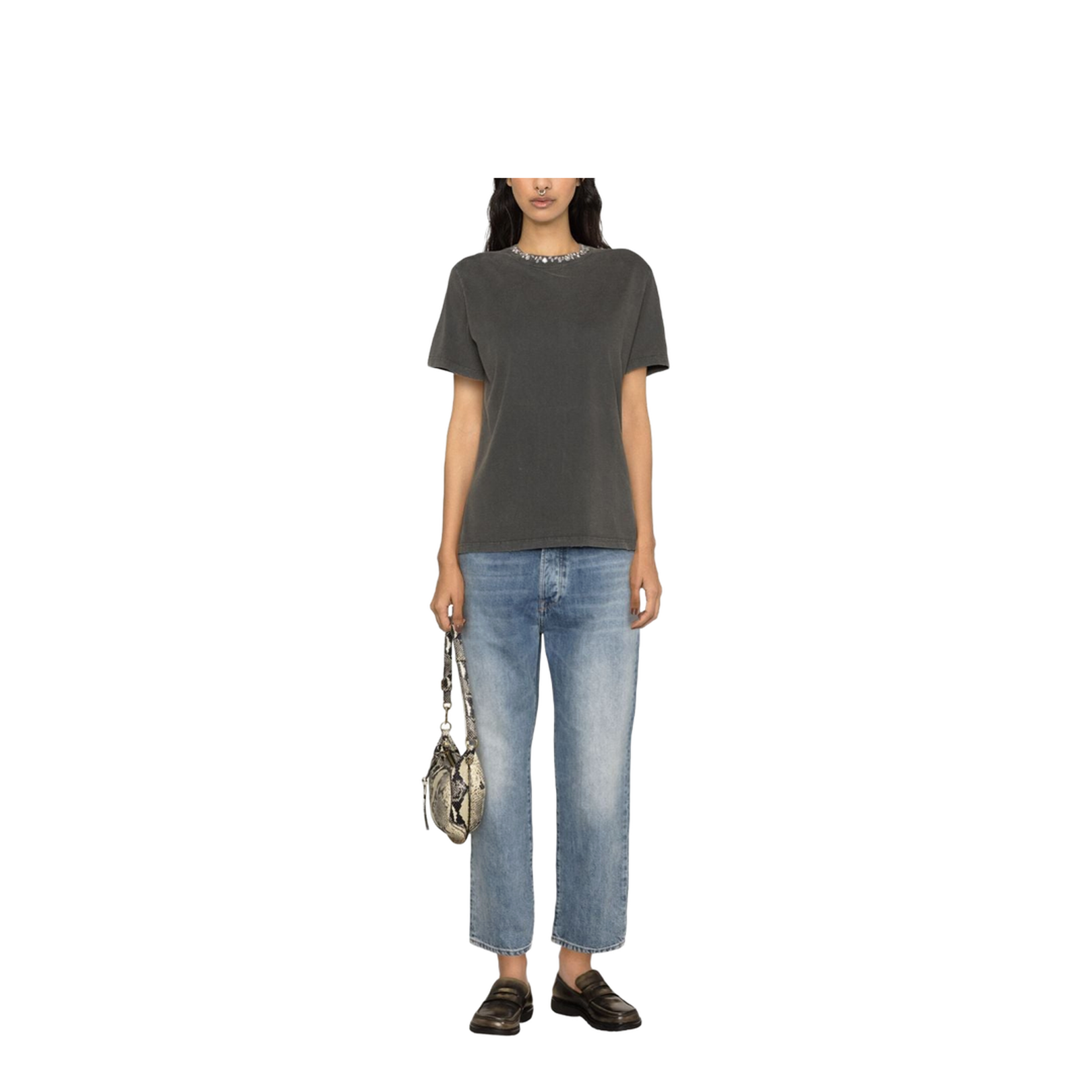 T-shirt Charcoal