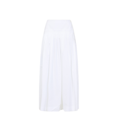 MAYFEYR - Lanvin - Basque Midi Skirt - RWST01026166P2600