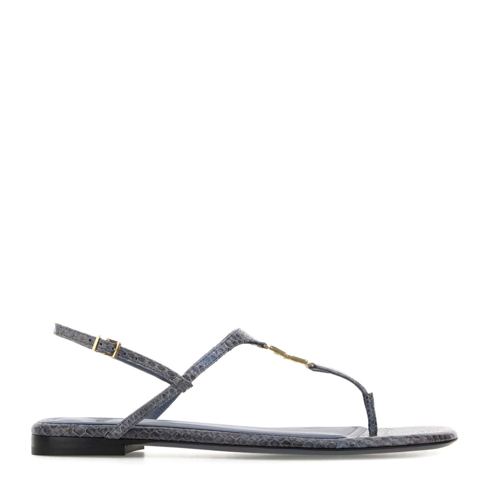 FFold Exotic Leather Sandals
