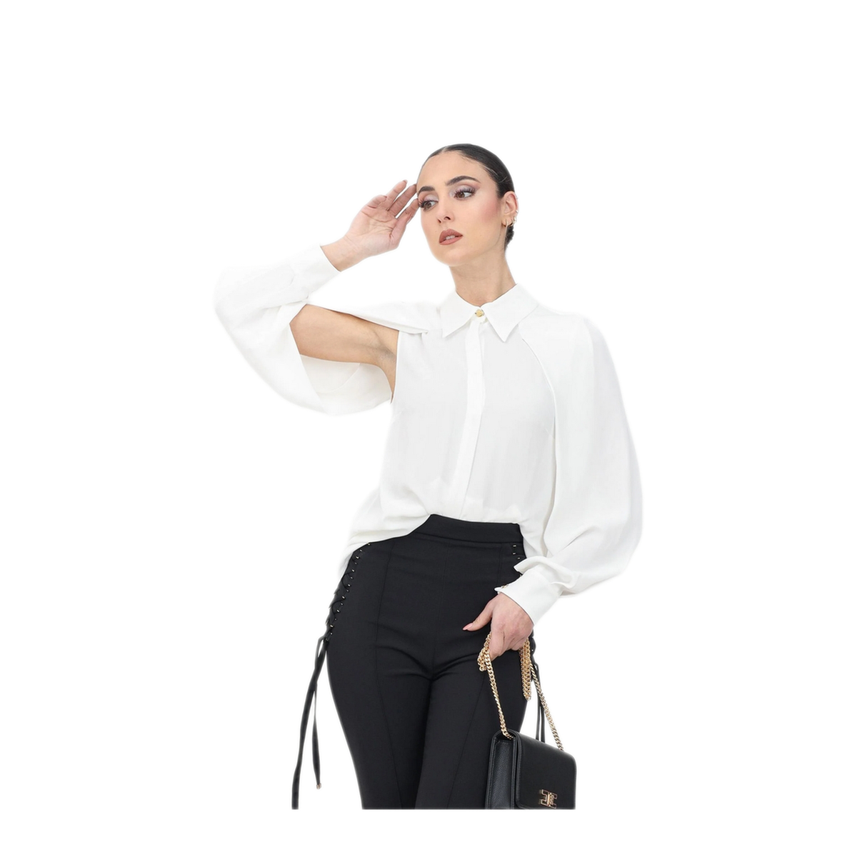 MAYFEYR - Elisabetta Franchi - Shirts - CA04951E2360