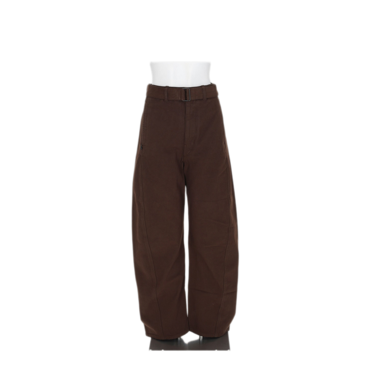 Twisted Belted Pants