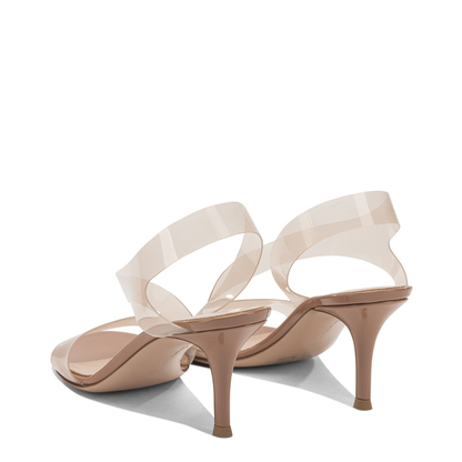 MAYFEYR - Gianvito Rossi - Metropolis 70 Mm Heeled Sandals - G3184370RICGSVPRLP