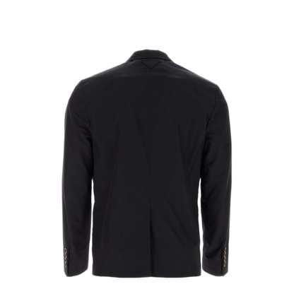 MAYFEYR - Prada - Midnight Blue Cotton Blazer - UGM135S21210HYF0008