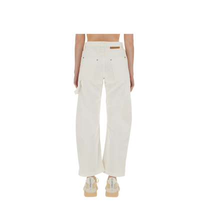 Banana Leg Utility Jeans