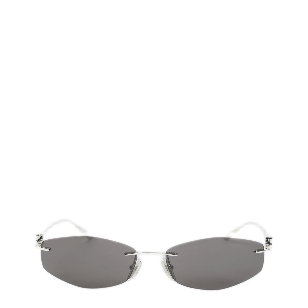 Geometric Oval Sunglasses