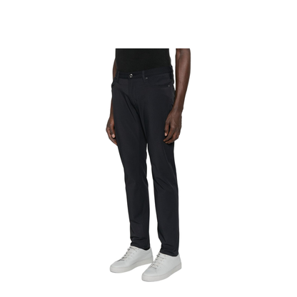 Black Straight Leg Jeans