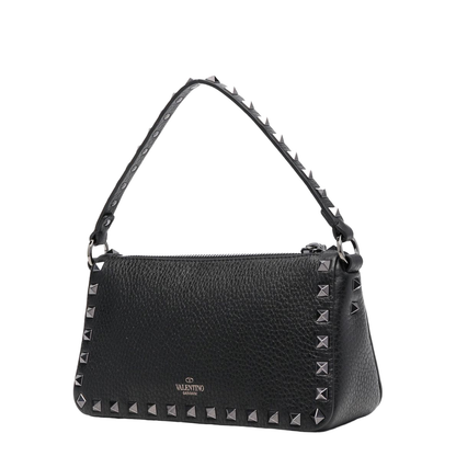 Rockstud Small Leather Shoulder Bag