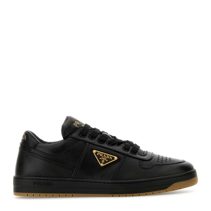 MAYFEYR - Prada - Black Nappa Leather Downtown Sneakers - 2EE364FD001038F0633