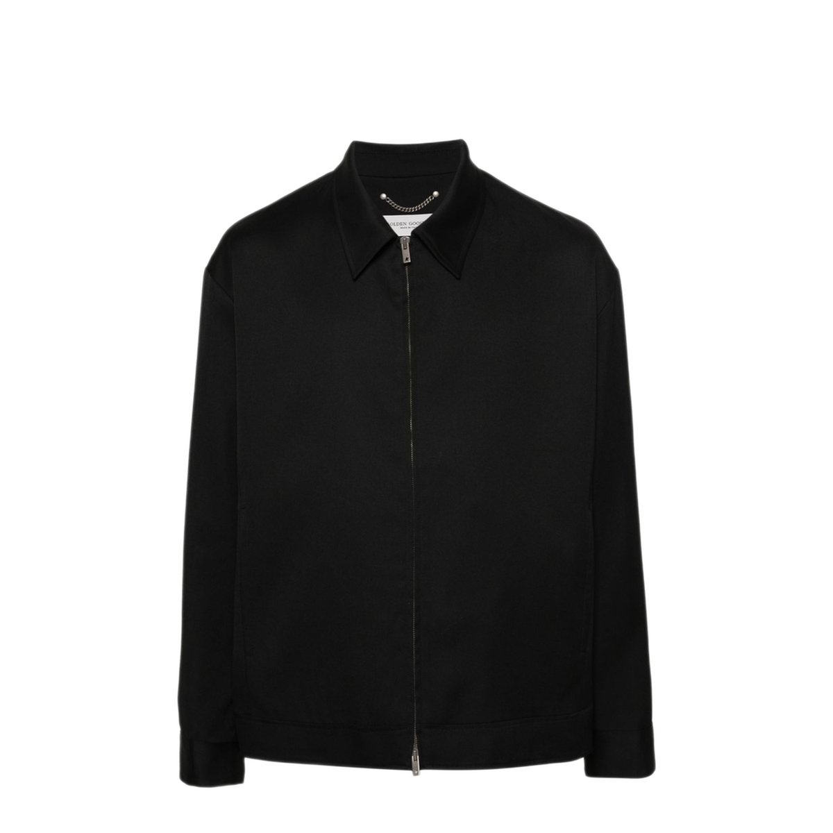 MAYFEYR - Golden Goose - Black Wool Jacket - GMP01880P00096590100