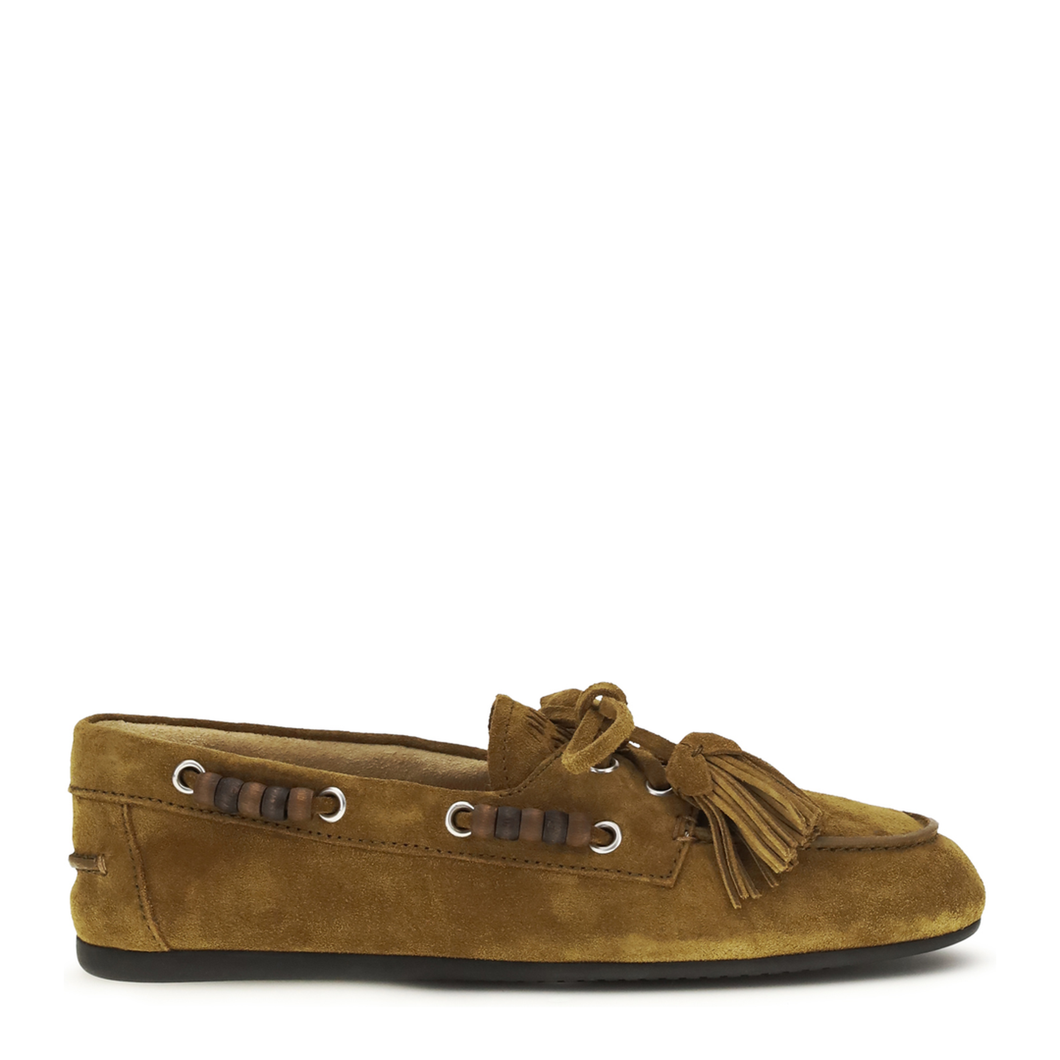 MAYFEYR - Miu Miu - Boat Suede Loafers - 5D518EF005054