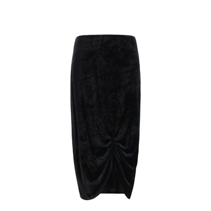 MAYFEYR - Valentino - Velvet Skirt - 8B0RAEZ5A64