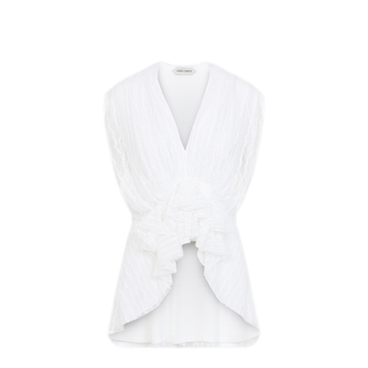 MAYFEYR - ALBERTA FERRETTI - Tulle Top - A080551200002
