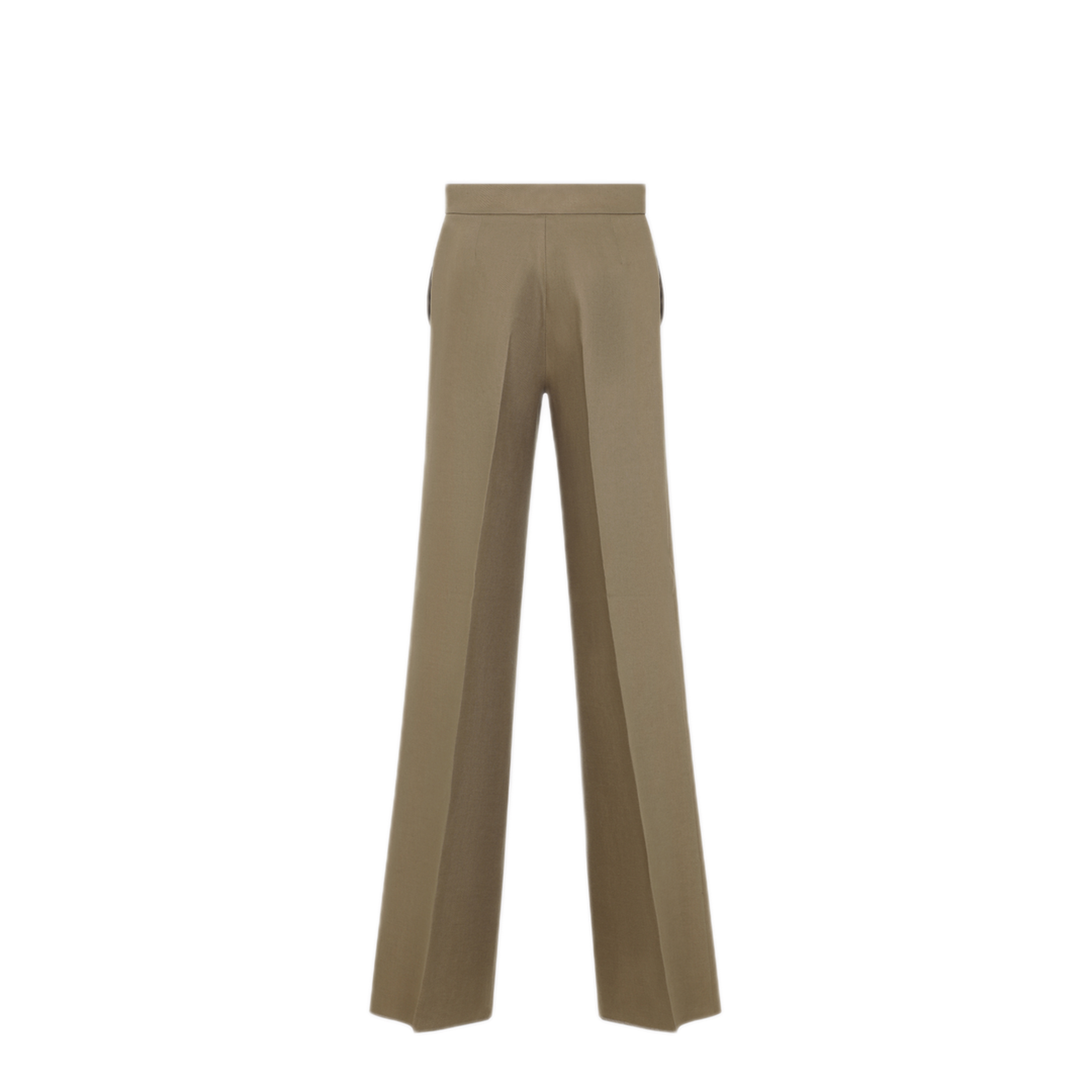 MAYFEYR - Max Mara - Badesse Regular Linen Pants - 2611131022600007