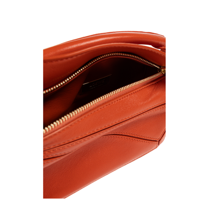 MAYFEYR - Loewe - Puzzle Mini Bag - A510PLIX180DEEPSAFFRON