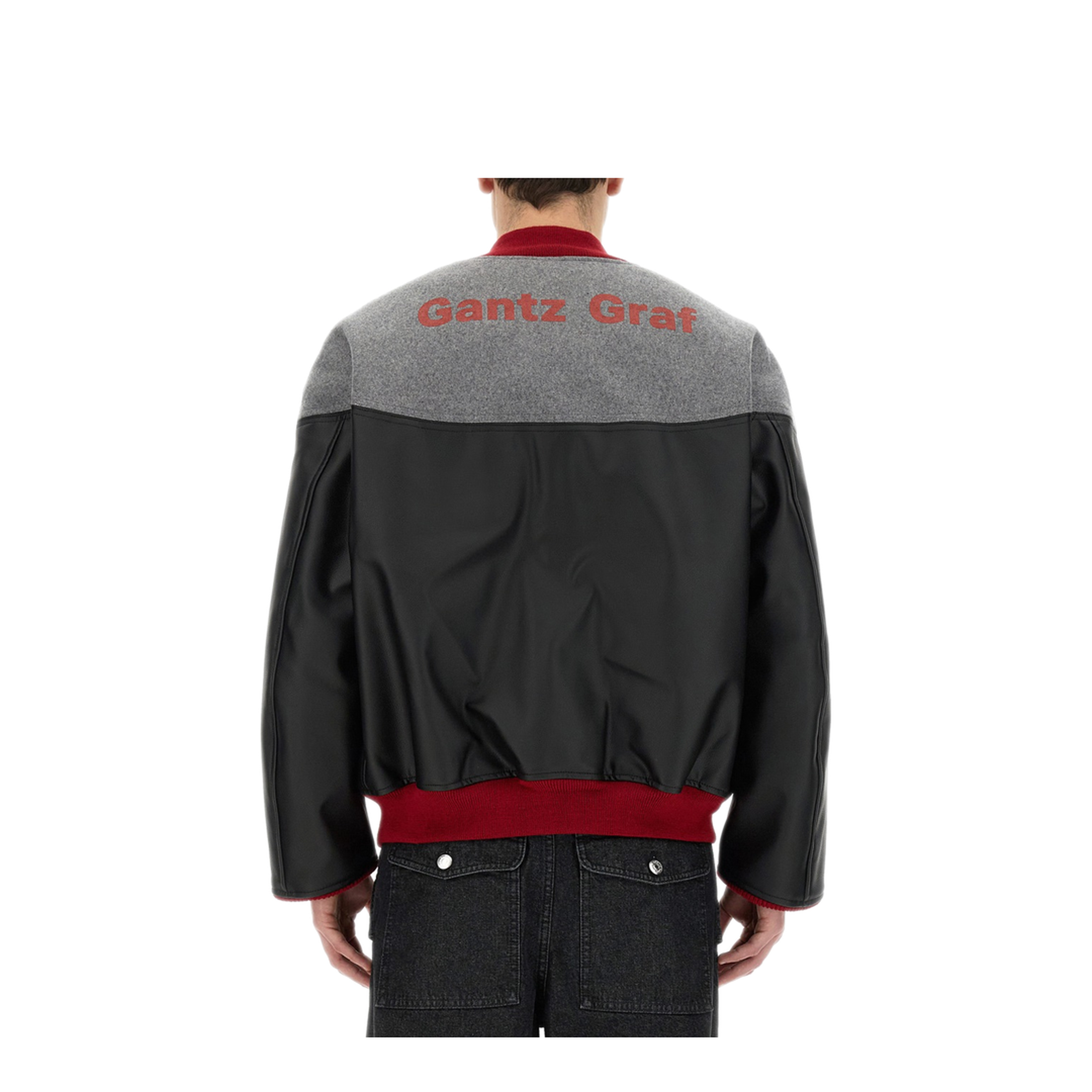 MAYFEYR - AïE - Jacket With Logo - NS921BBLACK