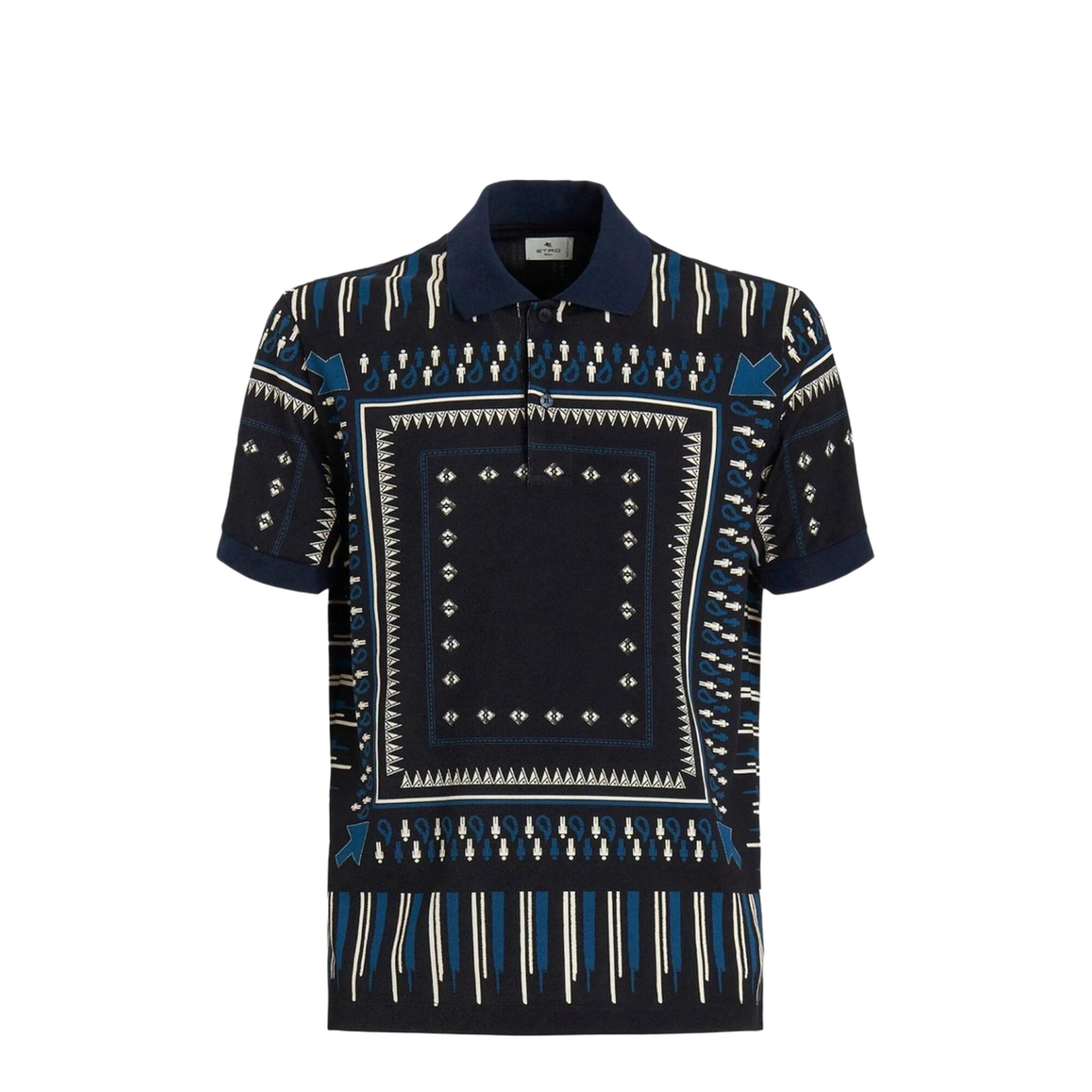 T-shirts and Polos Blue