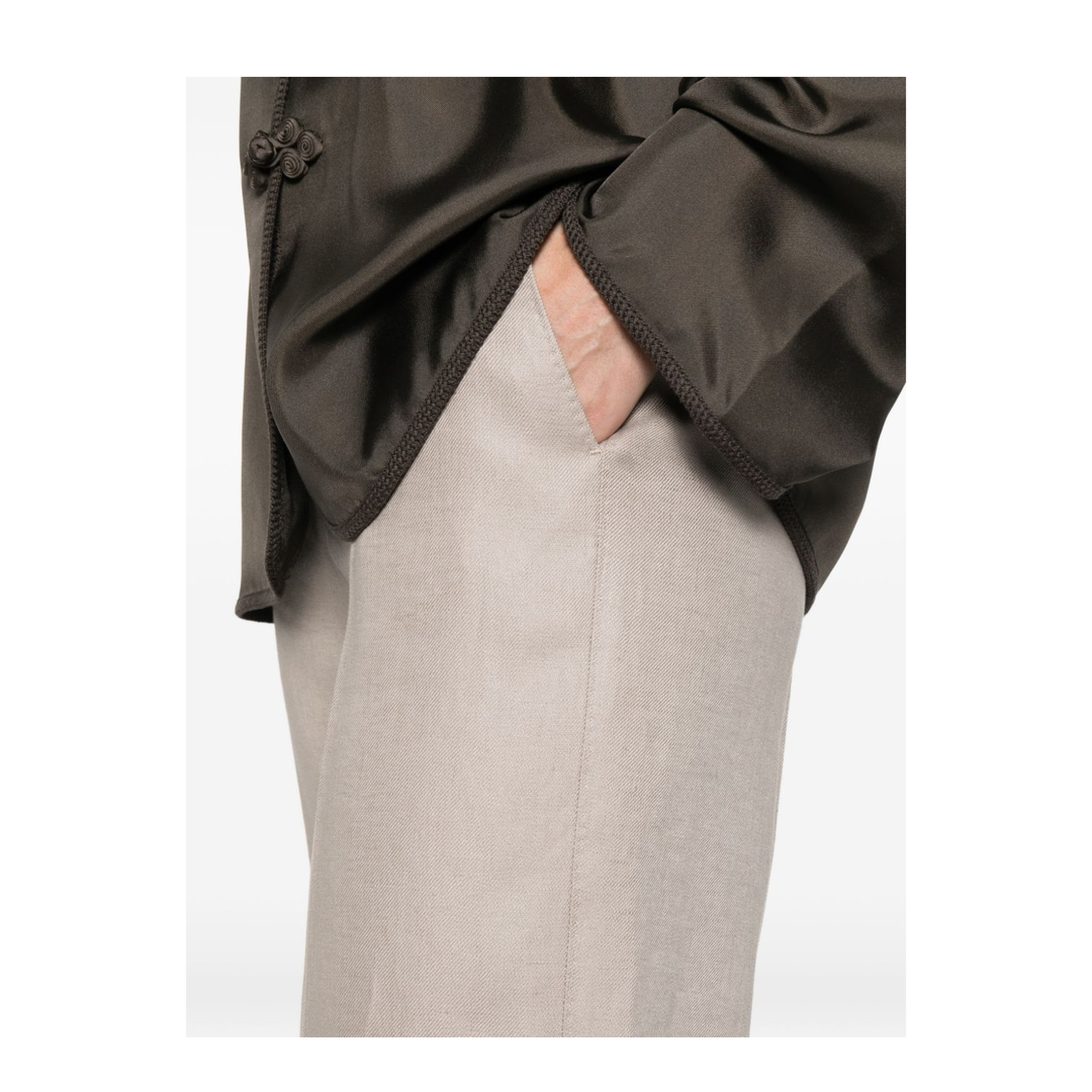 MAYFEYR - Tagliatore - Trousers Beige - P-ADIMA340021ET818