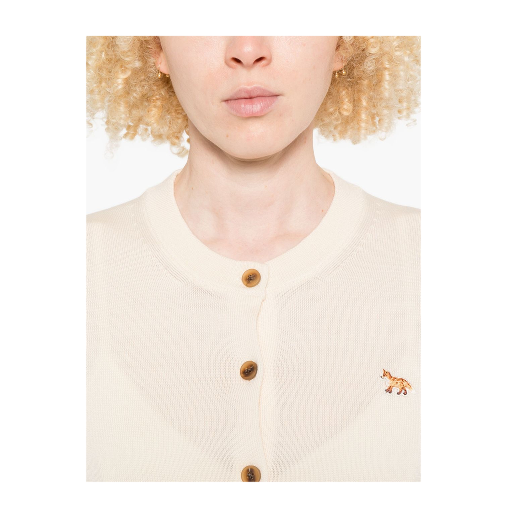 Fox Wool Cardigan