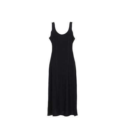 MAYFEYR - Our Legacy - Blade Midi Dress - W2266BBBLACKHIGHTWISTJERSEY