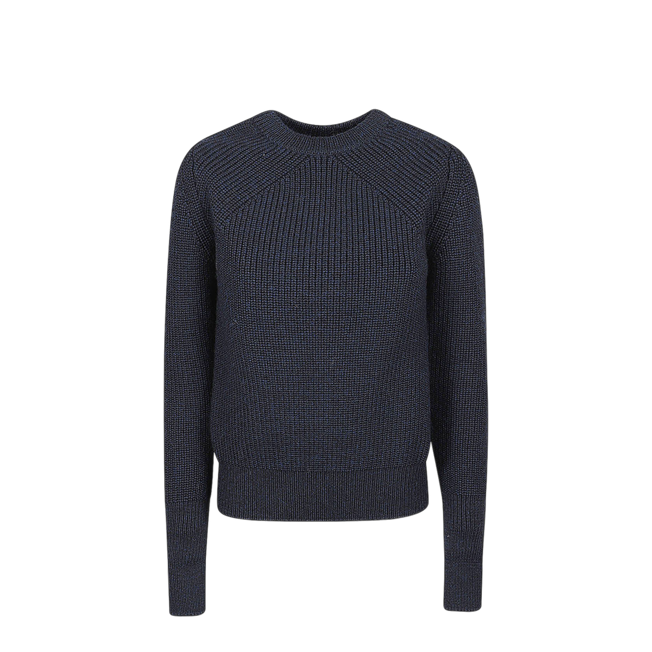 MAYFEYR - Isabel Marant - Alpaca Blend Sweater With Puffed Sleeves - PU0759FAC3L07I02GY