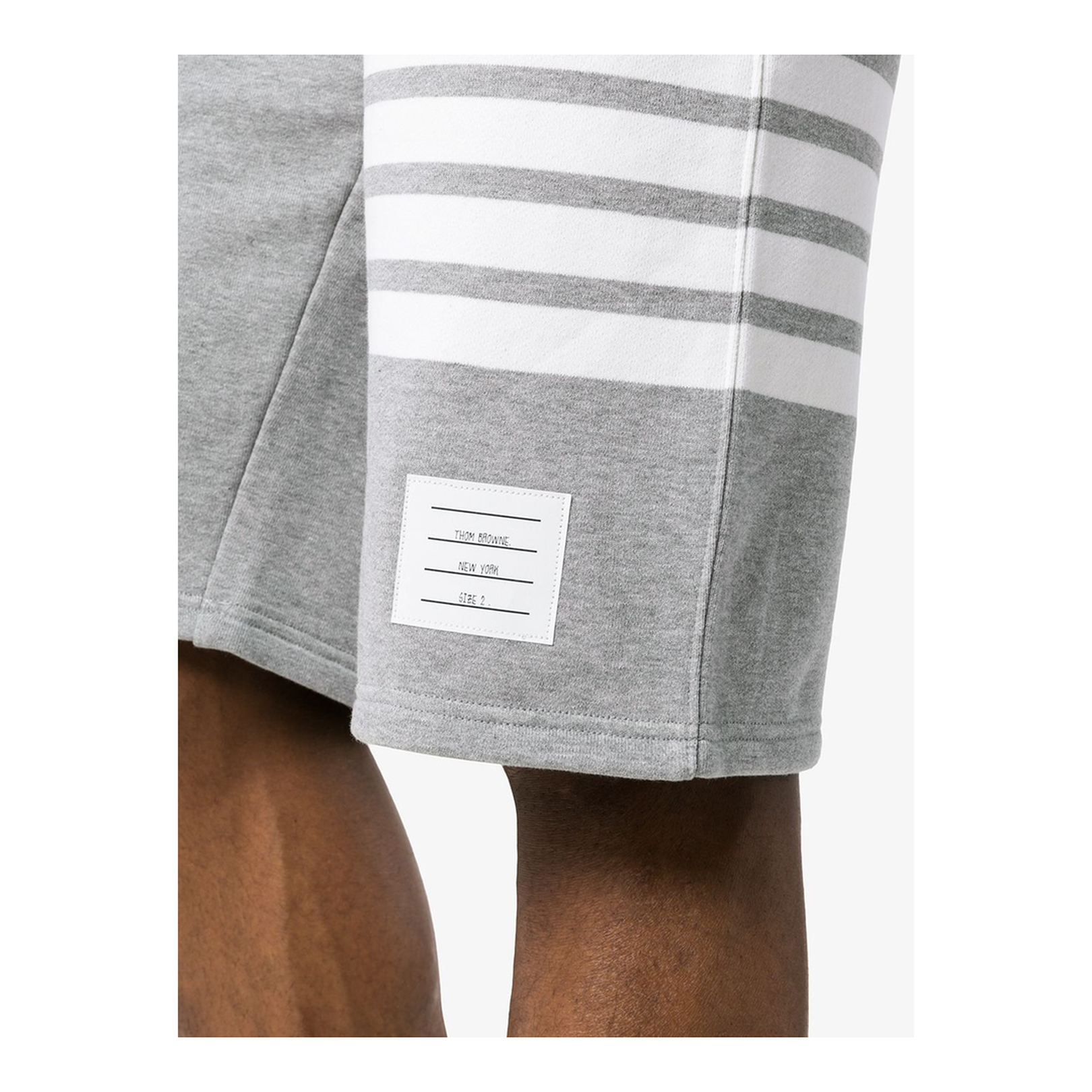 Thom Browne Shorts Light Grey