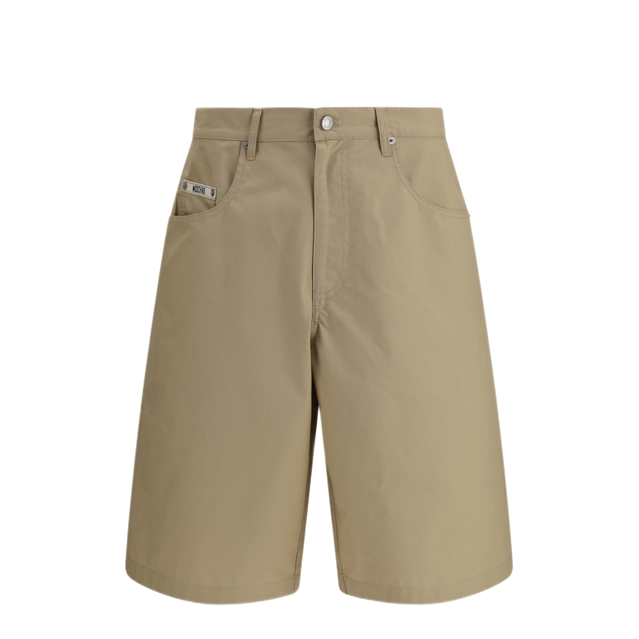 MAYFEYR - Moschino - Long Bermuda Shorts In Cotton - 261ZZA034202180084