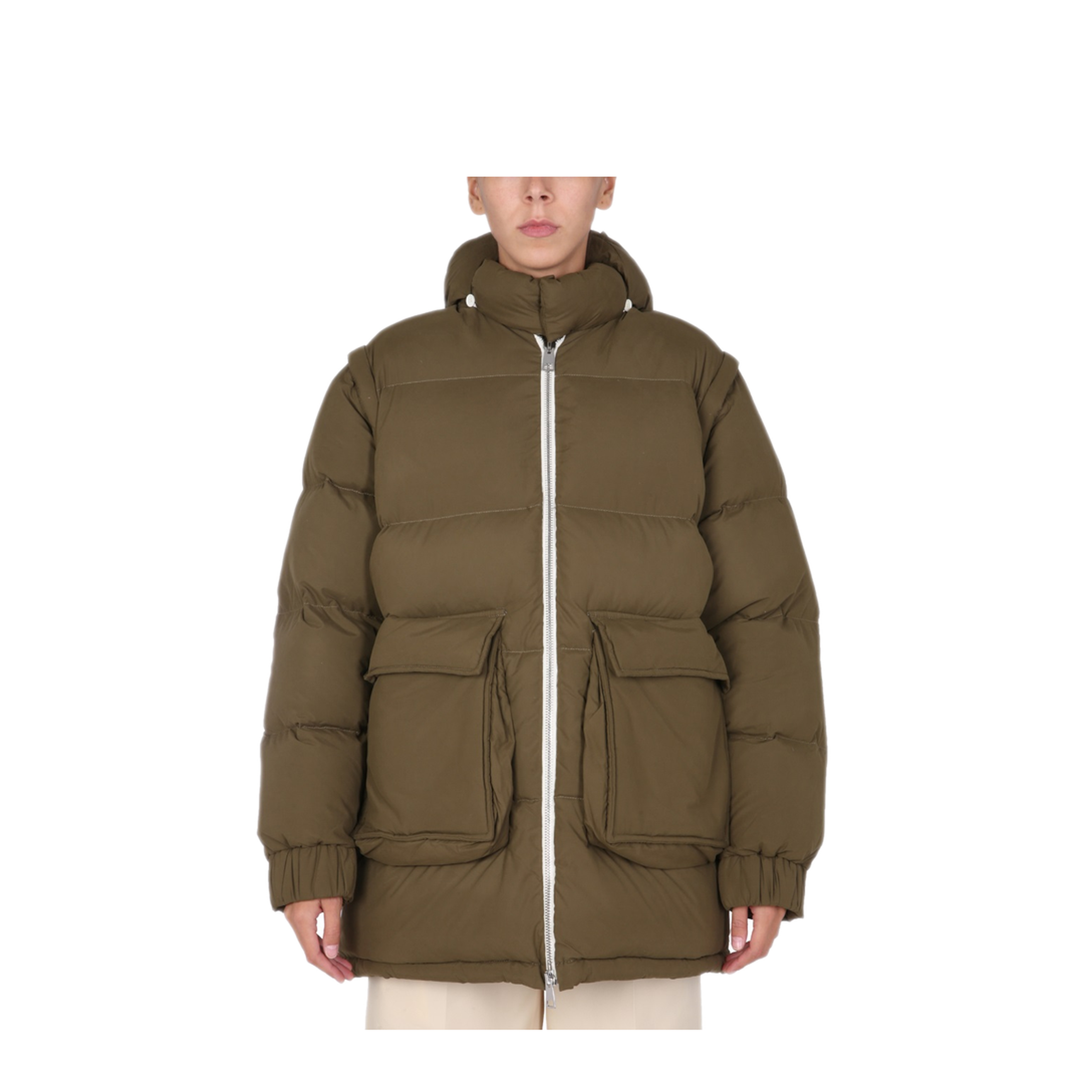 MAYFEYR - SUNNEI X ELEONORA BONUCCI - Puffy Down Jacket - EBSNW1XB01APT1002660